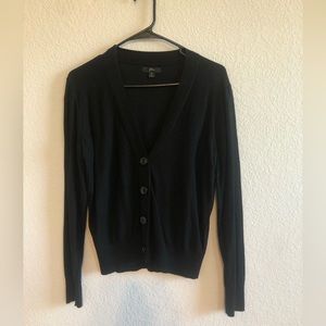 J. Crew cardigan black, size S